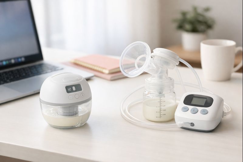 The Best Breast Pumps for Working Moms